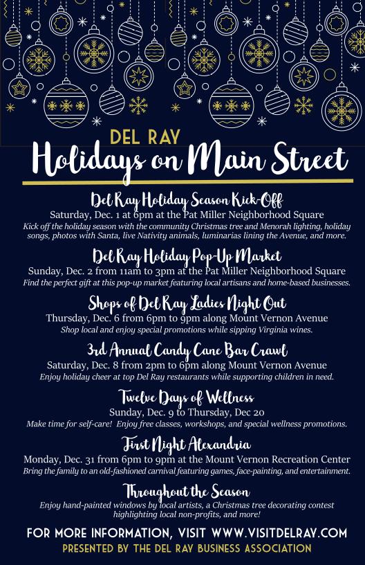 Del Ray Holiday